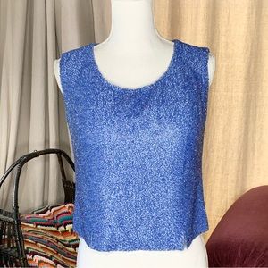 60s Beaded Top